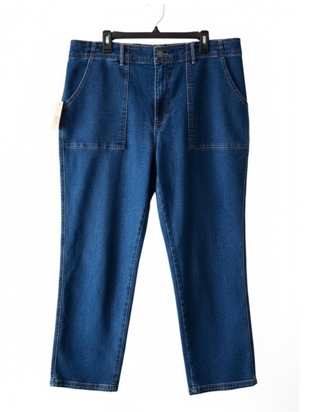 Knox Rose NWT Blue High Rise Jeans - Picture 4 of 11